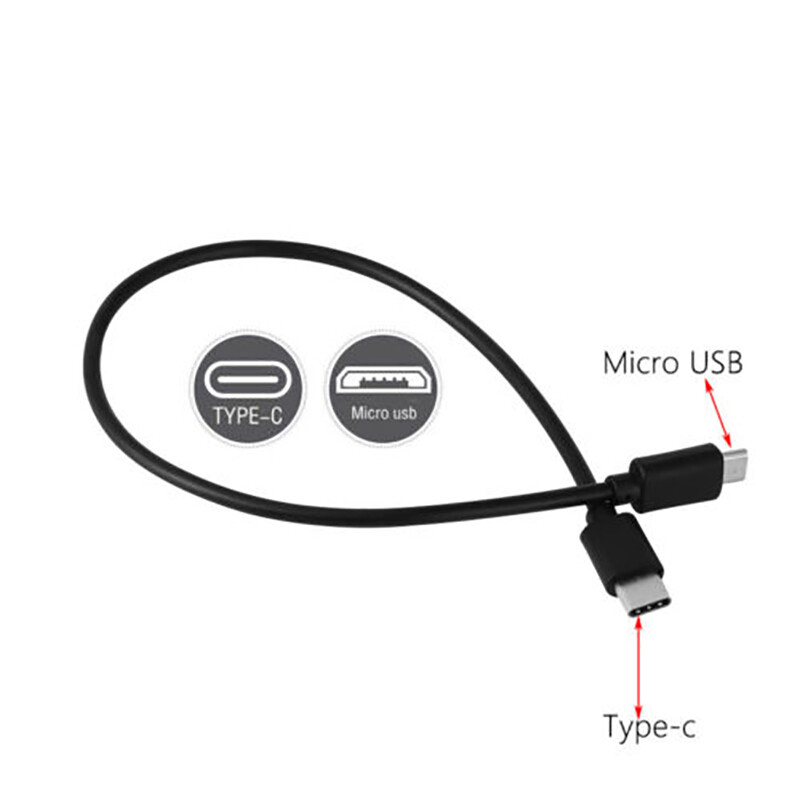 Type C (USB-C) to Micro USB Male Sync Charge OTG CHARGER Cable Cord Adapter
