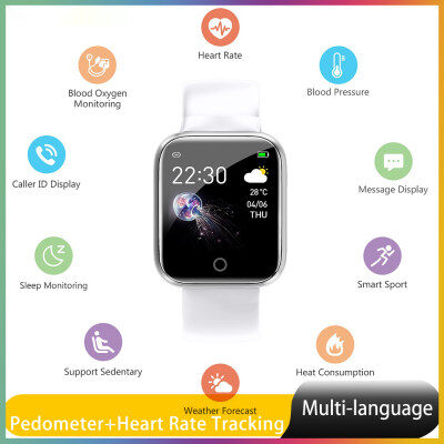 Fitbit Bluetooth สมาร์ทวอท์ชสำหรับผู้ชายผู้หญิงเด็ก,สายรัดข้อมือฟิตเนสกีฬาสมาร์ทวอท์ชการตรวจสอบการนอนหลับ IP67ชีวิตกันน้ำ