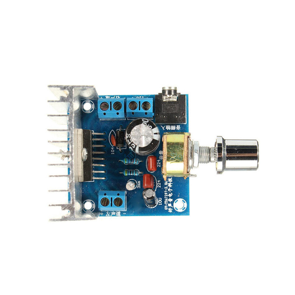 TDA7297 Version B Amplifier Board DC 9-15V 15Wx2 Digital Audio Power Amplifier Module Stereo Dual Channel 15W + 15W Amplificador