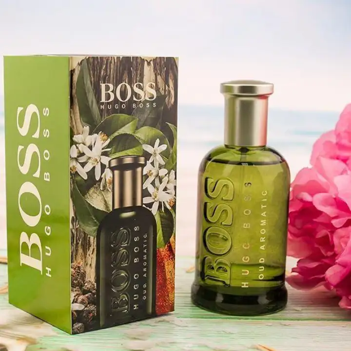 hugo boss aromatic