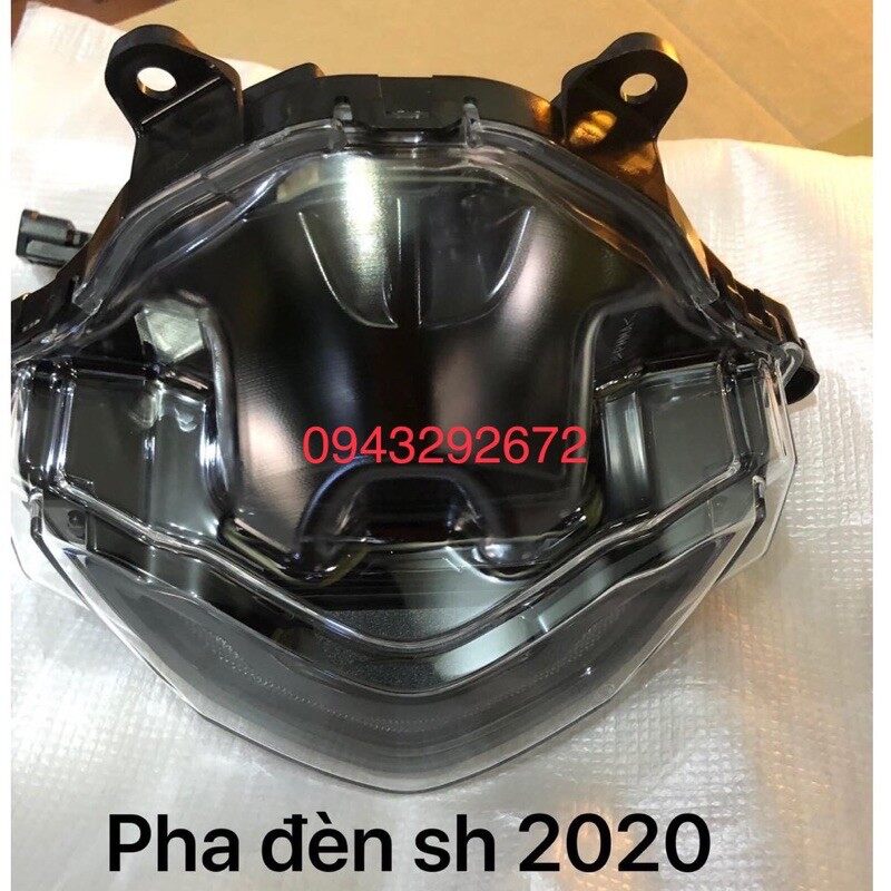 Pha đèn trên sh 125/150 honda
