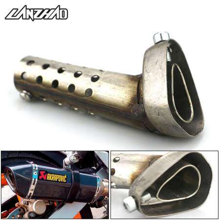 42 45 48mm Motorcycle Exhaust Pipe Muffler Silencer DB Killer for Akrapovic Yoshimura Laser Ixil SC Project M4 AR Slip-On Pipes