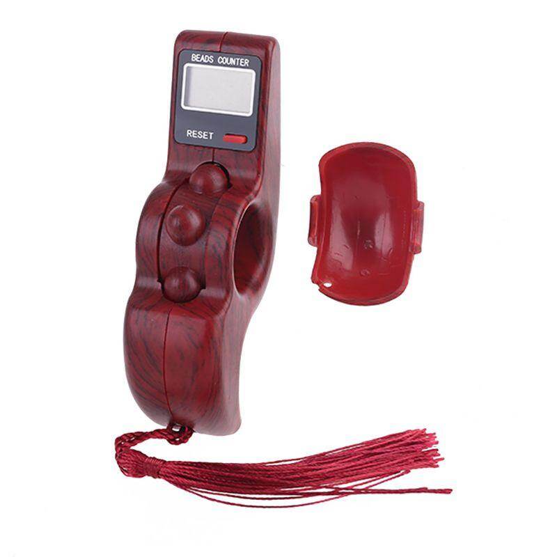 Portable Spiral Handheld Manual Digital Beads Counter Finger Game Toy One Key Reset Decompression Relaxation Tool
