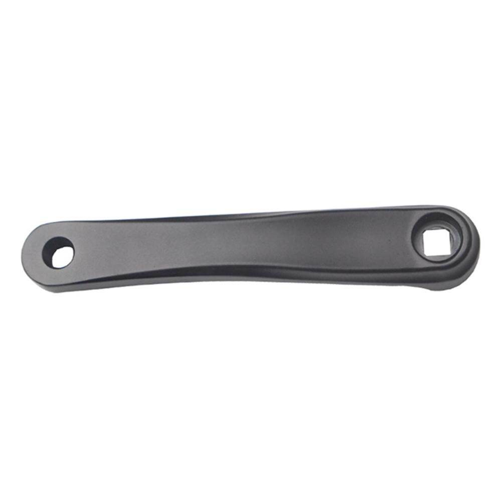 Honrane Aluminum Alloy Mountain Bike Bicycle Square Rhombus Hole Crankset Left Crank Arm