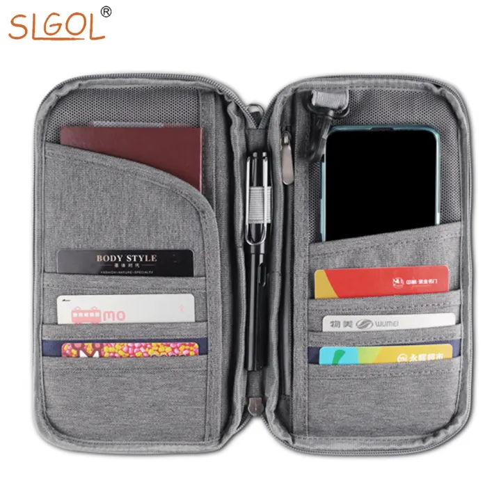 travel document bags for womens
