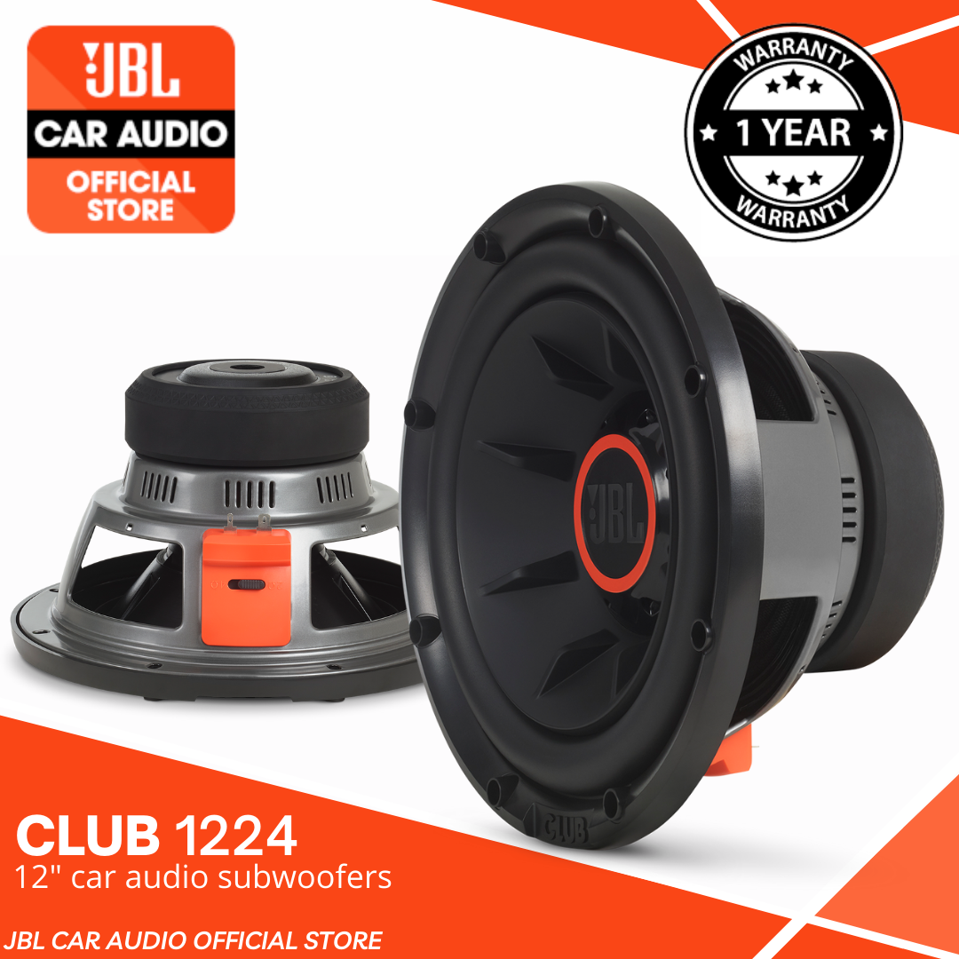 JBL Club 1224 | 12