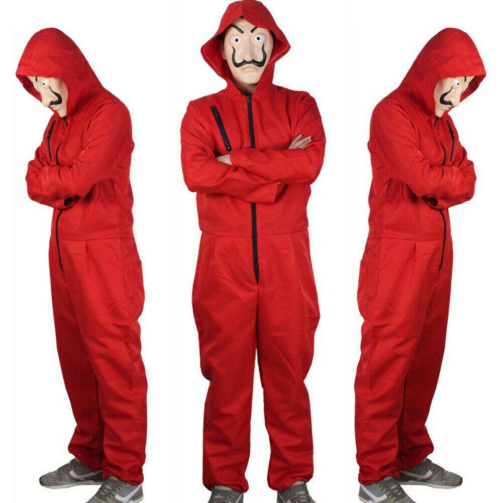 red jumpsuit casa de papel