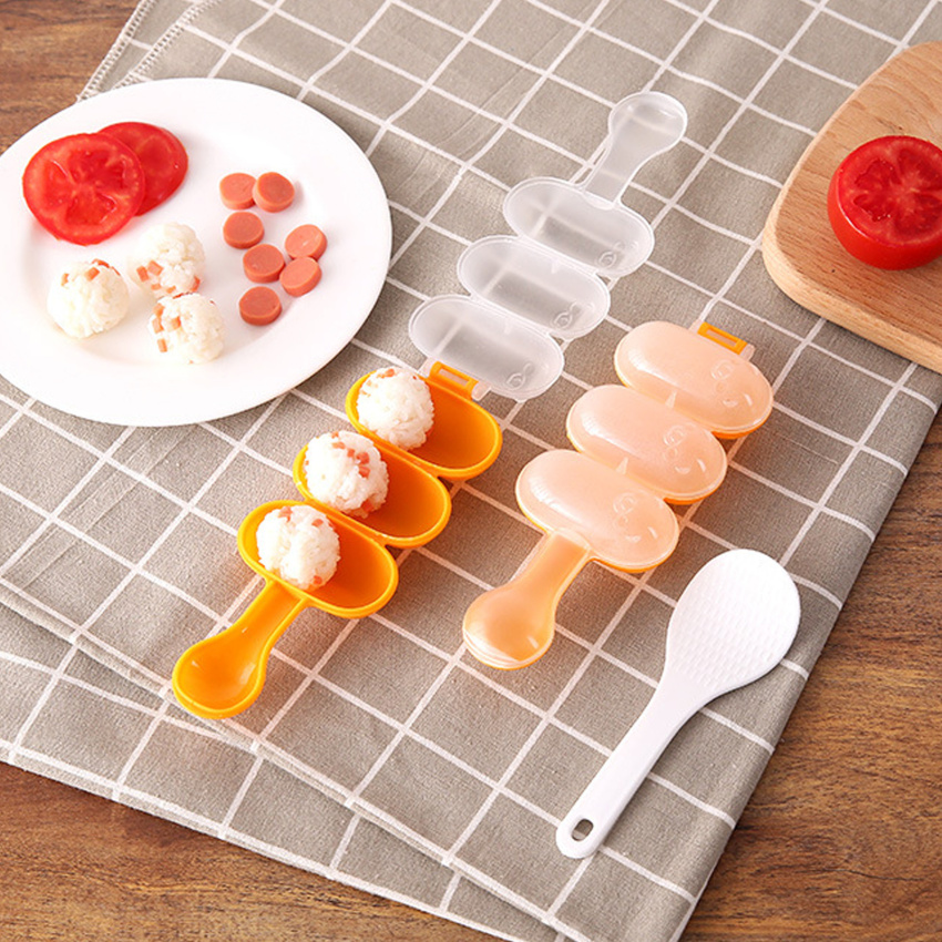 Shake The Rice Ball Mold Small Spherical Rice Ball 3 Even Mold Shake The Rice Ball Artifact Rice Ball Mold