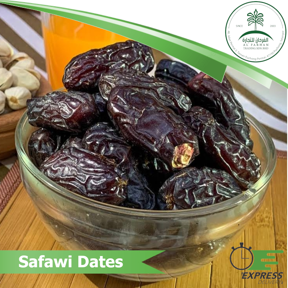 SAFAWI JUMBO AAA & AA, PREMIUM KURMA SAFAWI DATES DARI MADINAH/KURMA ...