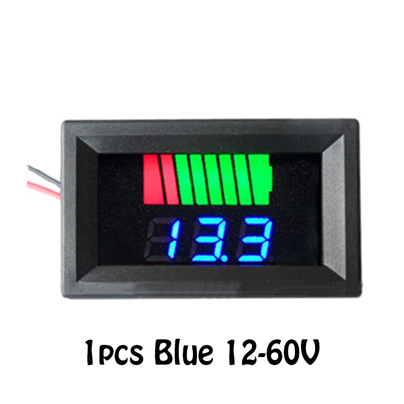 12v 24v 36v 48v 60v 72v general electric vehicle fuel gauge lithium battery fuel gauge