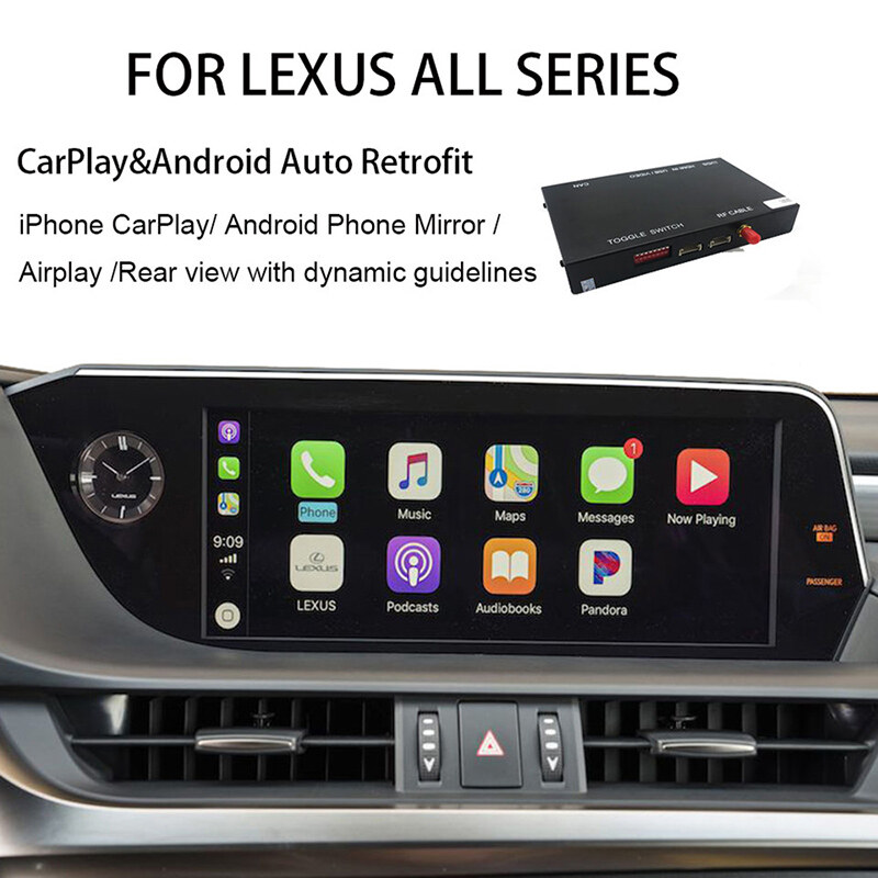 Car Wireless Apple Carplay Decodor 
