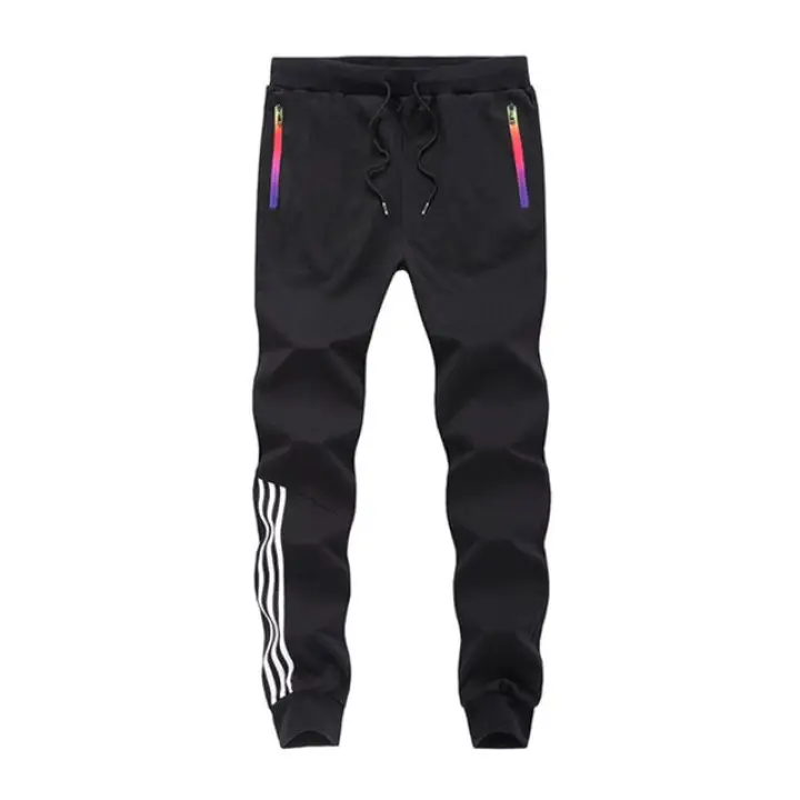 blue grey joggers