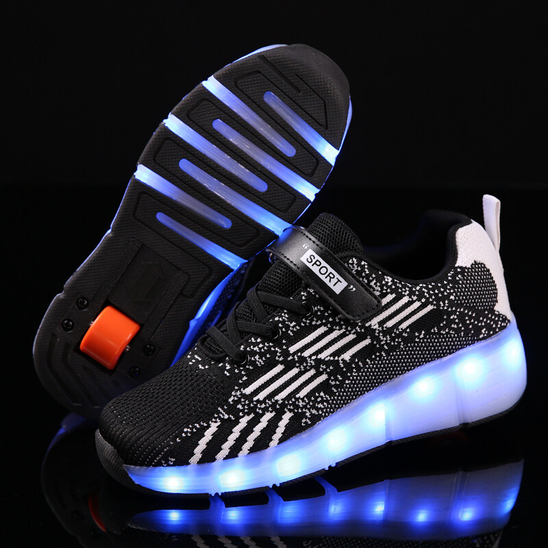 led roller shoes