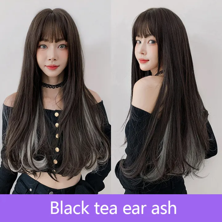 black wig lazada