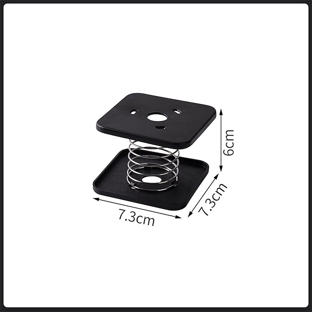 CNMF Tissue box accessories automatically raise spring support