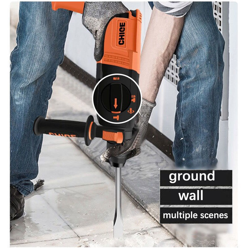 SaTine electric hammer impact drill bit square round handle hexagonal handle tip flat chisel pick brazing electric pick shovel slot drill concrete drill