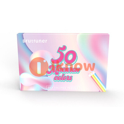 I know Brutfuner macaroon,12/24/50/80 colors oil-based colored pencils,bright colors