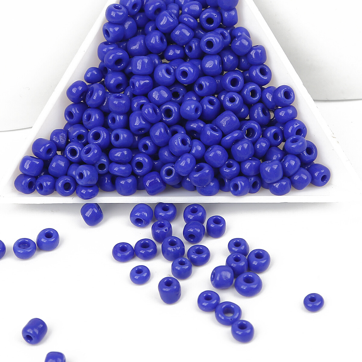 2mm/3mm/4mm Czech Glass Beads Solid Color Round Hole Bead Spacer Loose Seed Beads For DIY Bracelet Necklace Jewelry Making