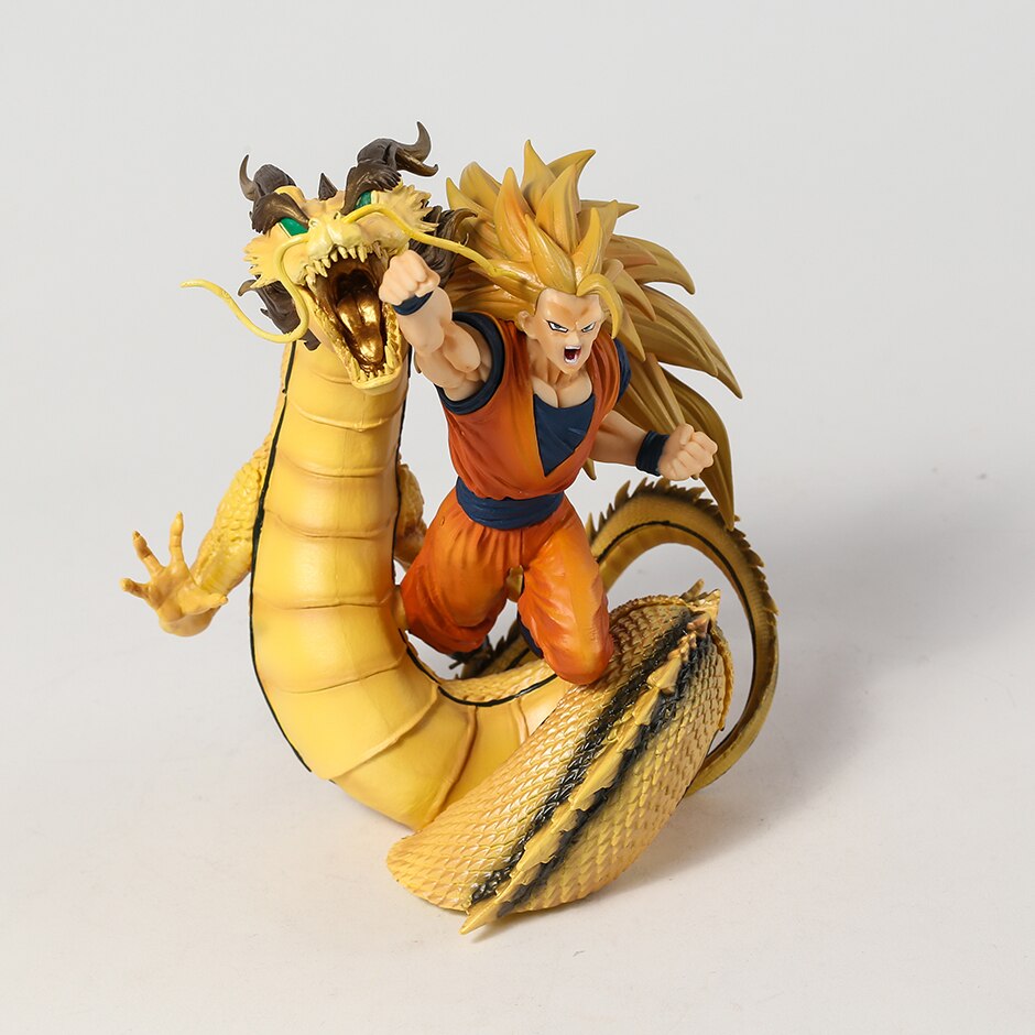 D Ragon-Ball ซูเปอร์ยาน3คุมังกรกำปั้นระเบิดเก็บรูปหุ่นของเล่นตุ๊กตา ...