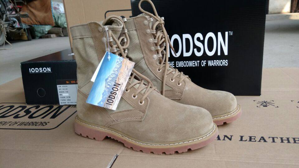 Delta Combat Boots Low-top Boots 511 Combat Sand Desert Boots