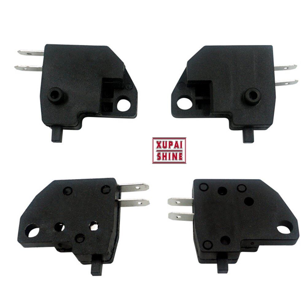 xps Universal Motorcycle Brake Light Switch Right/Left Front Brake Stop Light Switch Press Button - Motorcycle Spare Parts