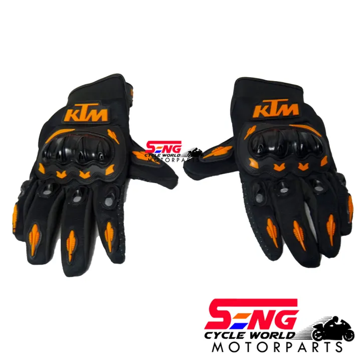 ktm hand gloves price