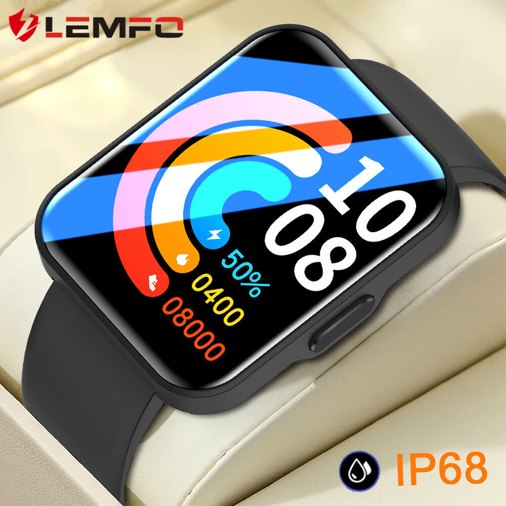 Jual Smartwatch Lemfo Lem8 Terbaru | Lazada.co.id