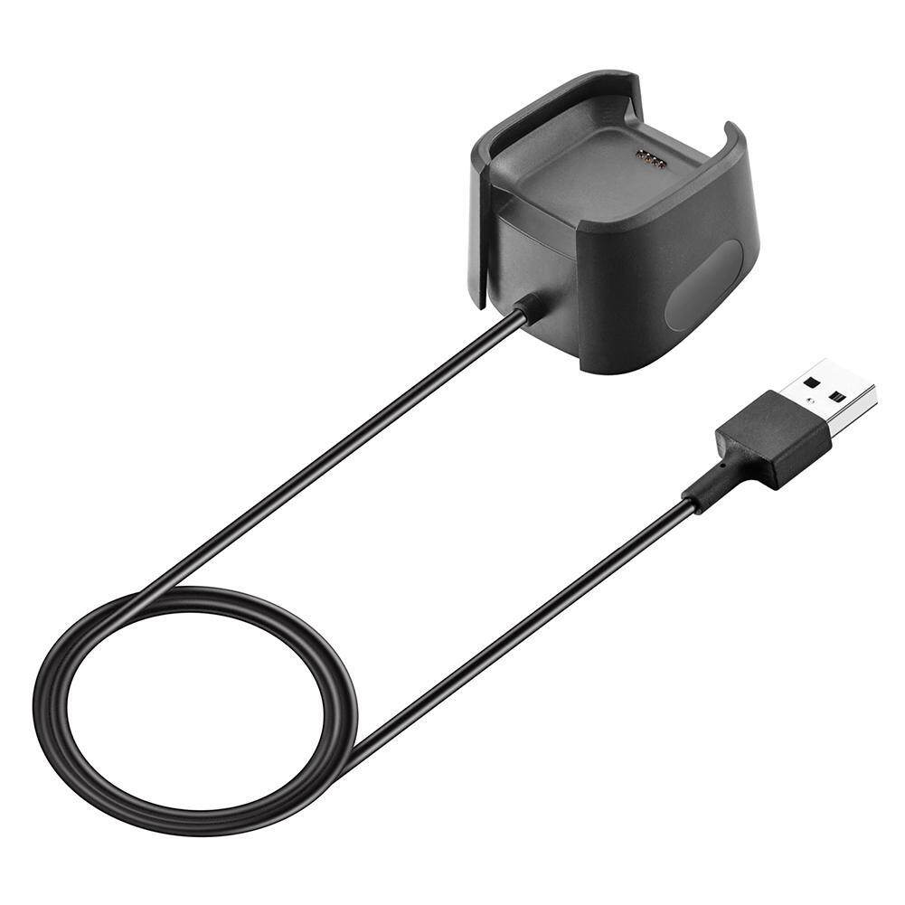 Smartwatch Charger Replacement Charging with 1m USB Cable for Fitbit Versa Lite/Versa