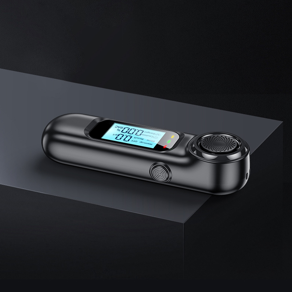 Professional Digital Breath Tester Non-contact Portable Alcohol Detector