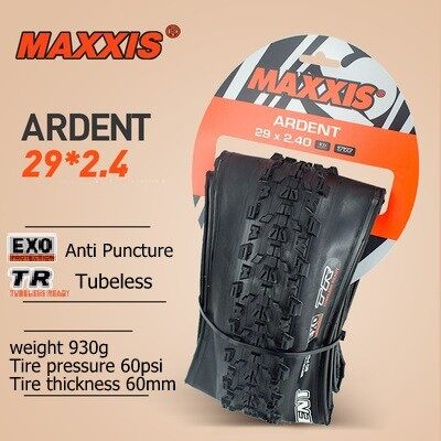 Maxxis store ardent tubeless