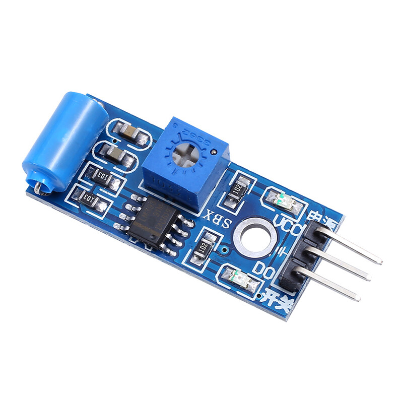 SW-420 Normally Closed Vibration Sensor Module Alarm Sensor Module Arduino Vibration Switch