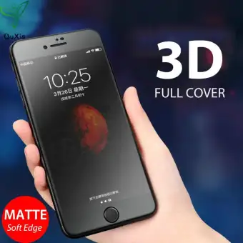 Quxis 3d Full Cover Scrub Matte Tempered Glass For Iphone 6 6s