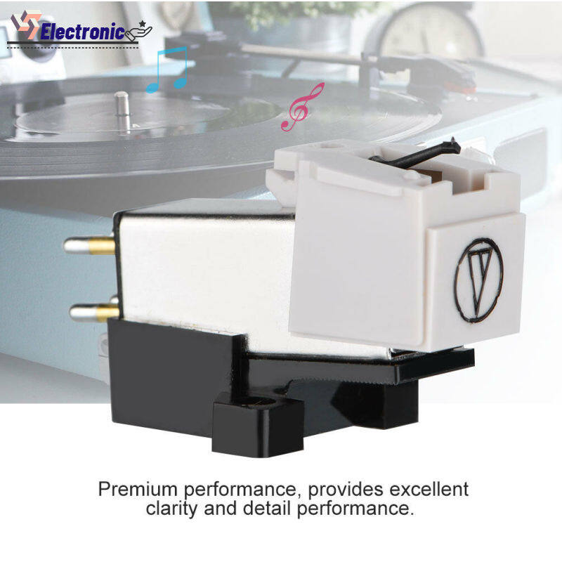 Vỏ Đầu Hộp Bút Stylus Phono Âm Thanh LP Đĩa Xoay Kỹ Thuật