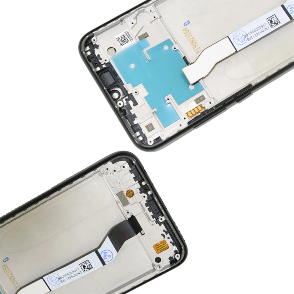 Đối với Xiaomi Redmi Note 8 hiển thị LCD thay thế bộ cụm màn hình cảm ứng đối với Redmi Note 8 LCD m1908c3jh Digitizer