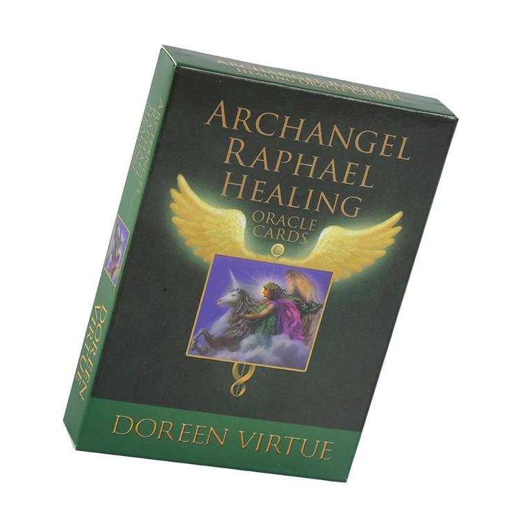 2022ใหม่ Archangel Raphael Healing Oracle Card เวอร์ชันภาษาอังกฤษ ...