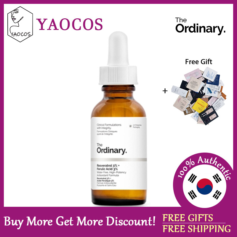 [The Ordinary] Resveratrol 3 + Ferulic Acid 3 30ml MixASale