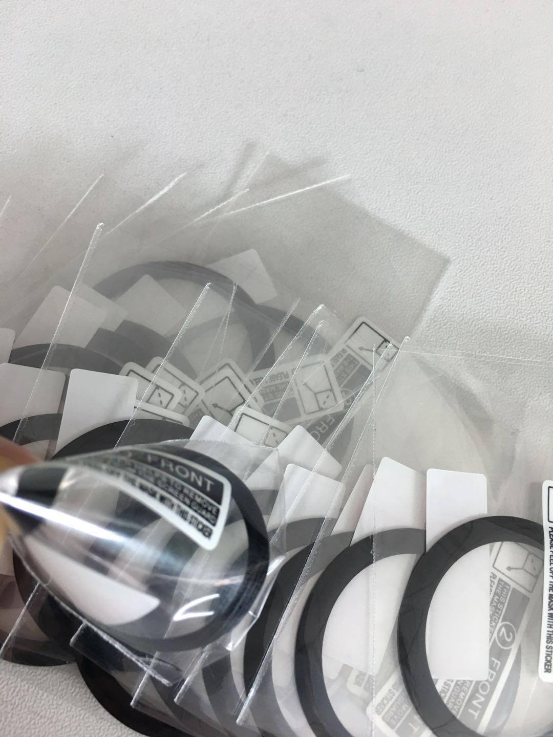 Dây đeo đồng hồ thông minh 3D PMMA miếng bảo vệ màn hình phủ sóng đầy đủ thích hợp cho Samsung Galaxy Watch Active 2