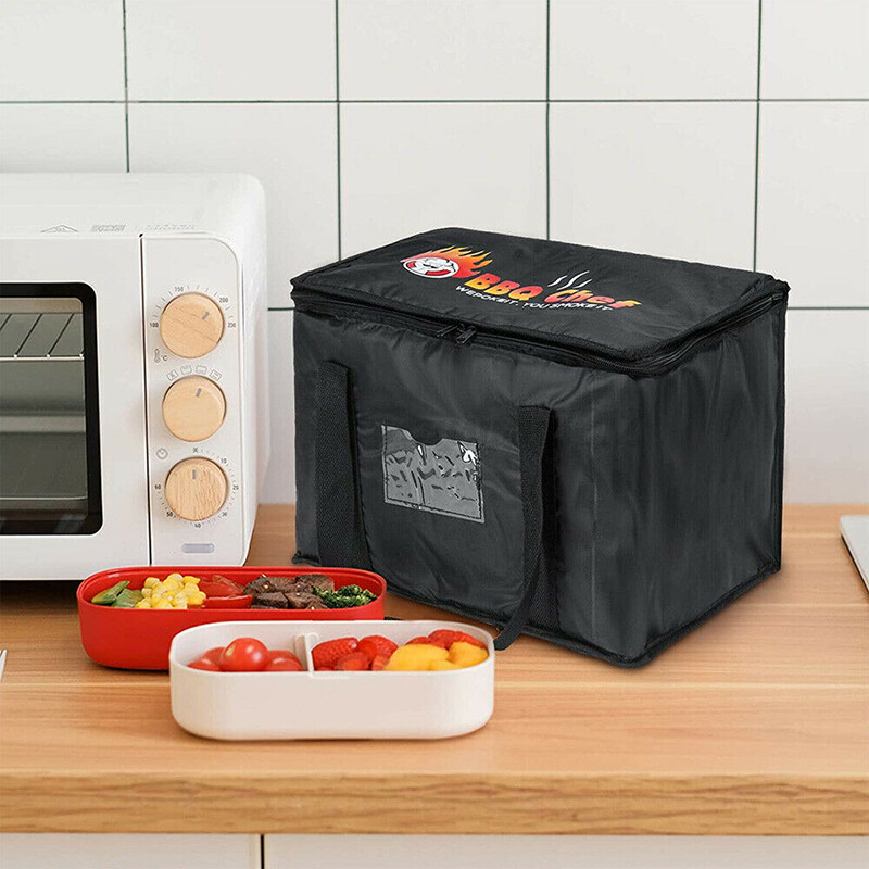 sawu50L Large Food Delivery Insulated Bags Thermal Warm/Cold Takeaway