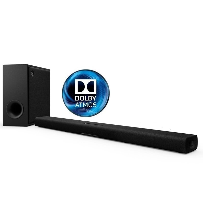 Soundbar yamaha hot sale dolby atmos