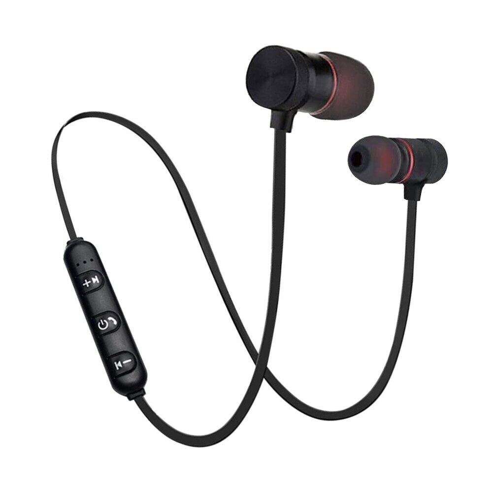 Tai Nghe Không Dây Tương Thích Bluetooth 4.1 Fone De Ouvido Tai Nghe Âm Thanh Nổi Đeo Cổ Tai Nghe Thể Thao Có Mic Cho Điện Thoại