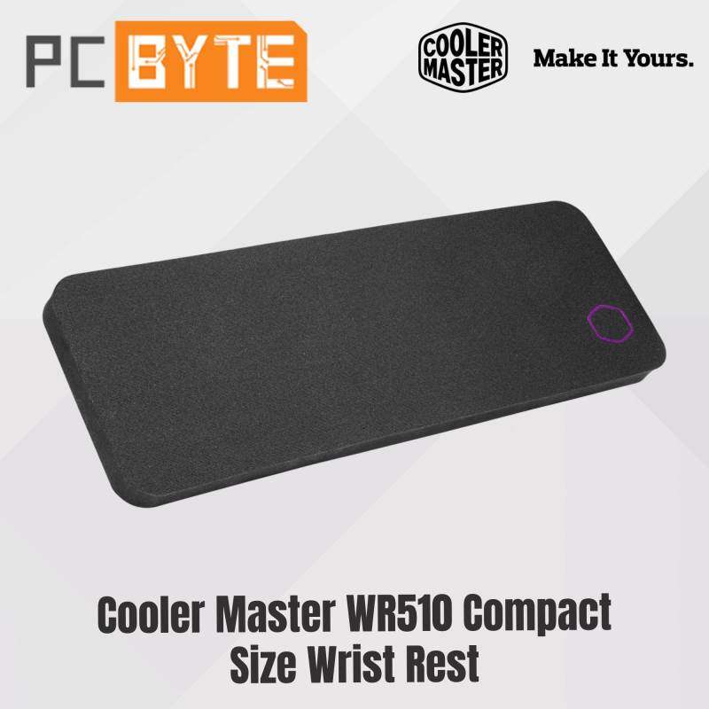 Cooler Master WR510 Compact Size Wrist Rest Malaysia