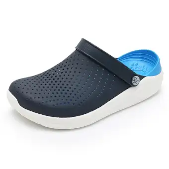 rubber clogs with holes
