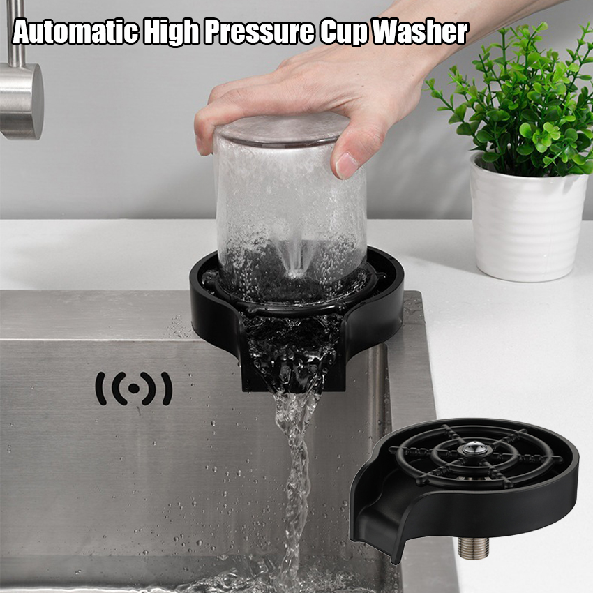 High Pressure Cup Washer, Kitchen Sink, Vegetable Sink, Bar Counter, Commercial Coffee And Milk Tea Shop, Automatic Cup Washer