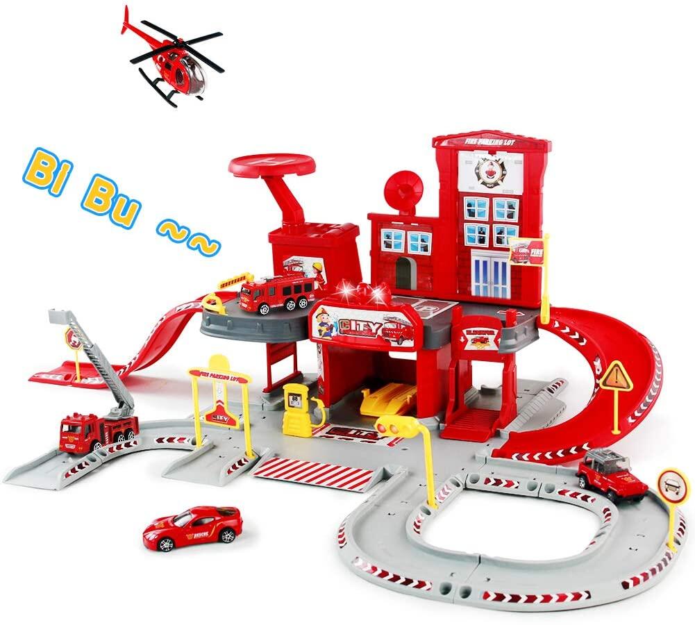 toy car garages