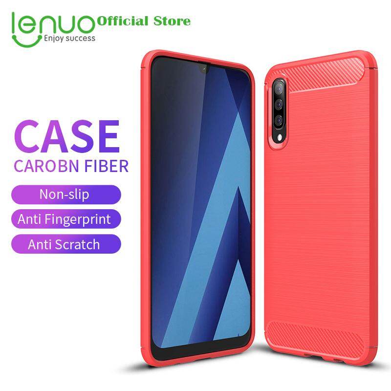 Lenuo Soft Case for Samsung Galaxy A50 and A50s and A30s Carbon