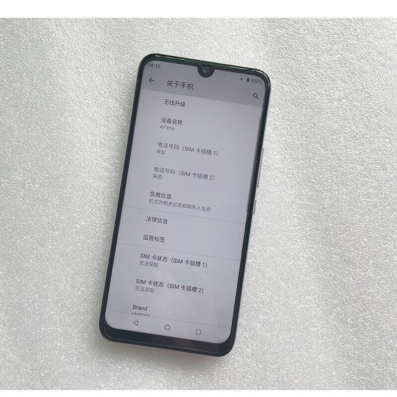 Original For Umidigi A7 PRO LCD Display + Touch Screen Digitizer Assembly Replacement For A7PRO 6.3'' 10 A5 PRO A9 PRO