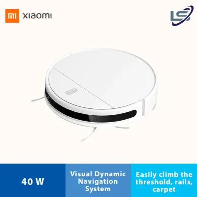 Xiaomi Mijia Mi Robot Vacuum Mop Essential G1 MJSTG1 | Global Version | 2200Pa Suction Power | 2-in-1 Sweep & Mop | App Smart Control | Robot Vacuum Cleaner with 1 Year Warranty
