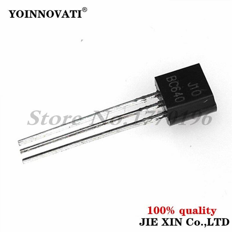 100pcs bc640 bc639 =50pairs bc639 + bc640 to 92 new triode transistor