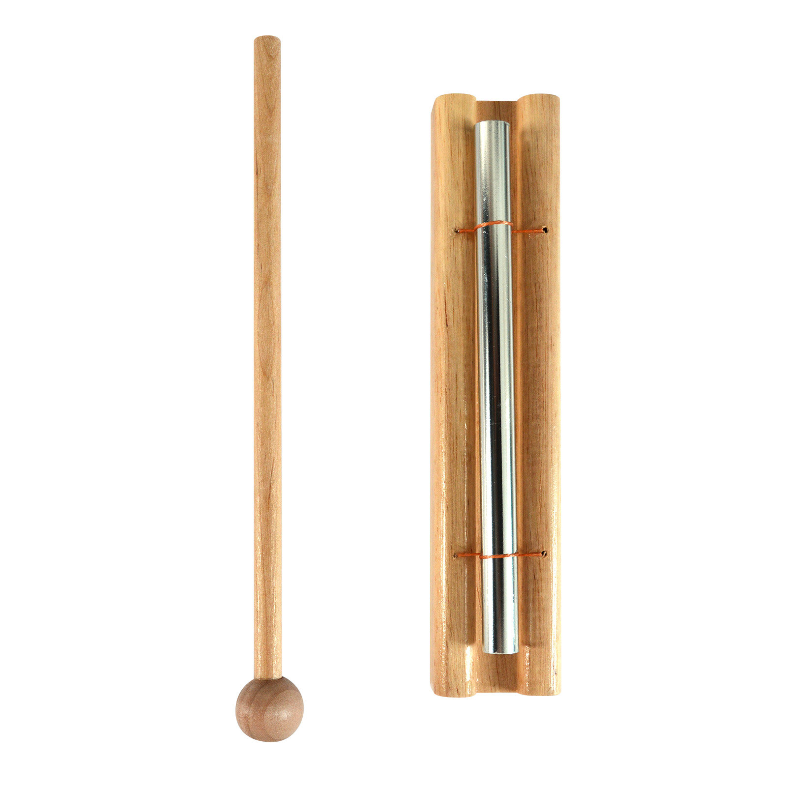 Energy Chime with Mallet Meditation Chimes Mindfulness Hand Bell Classroom Chime for Prayer Yoga Percussion Instrument Reminder Bell Eastern Energies Music Gift