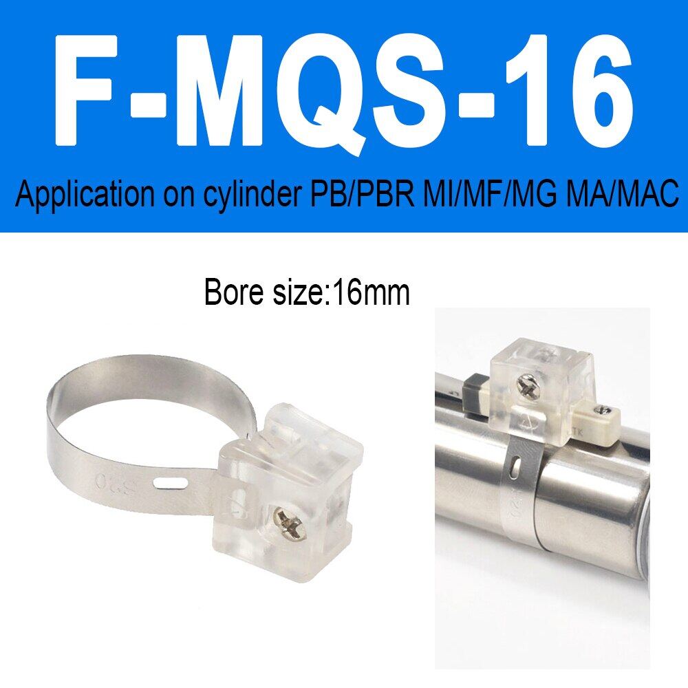 Cloweit Fixing Bracket Accessary For Pneumatic Air Cylinder Sensor CMSG DMSG Lazada PH